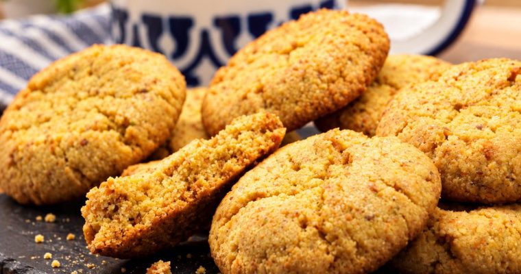 GALLETAS DE LIMON Y CARDAMOMO