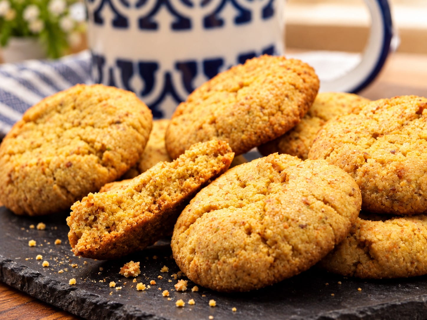 GALLETAS DE LIMON Y CARDAMOMO